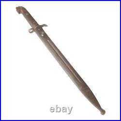 Pre WW1 Swedish Armed Forces M1894 Bayonet & Scabbard