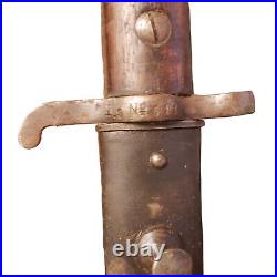 Pre WW1 Swedish Armed Forces M1894 Bayonet & Scabbard