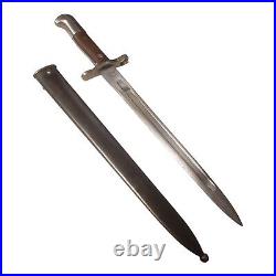 Pre WW1 Swiss Armed Forces M1889/11 Bayonet & Scabbard