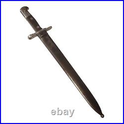 Pre WW1 Swiss Armed Forces M1889/11 Bayonet & Scabbard