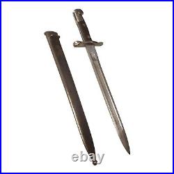 Pre WW1 Swiss Armed Forces M1889/11 Bayonet & Scabbard