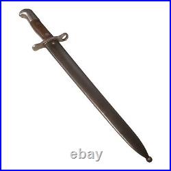 Pre WW1 Swiss Armed Forces M1889/11 Bayonet & Scabbard