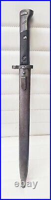 Rare Czech CSZ Mauser Bayonet With Scabbard