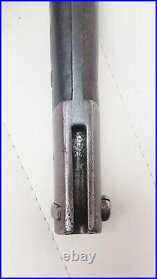 Rare Czech CSZ Mauser Bayonet With Scabbard