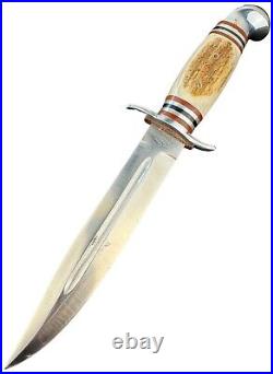 Rare & Excellent Swedish Parade / Hunting Dagger ERIK FROST MORA 1930/40's