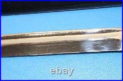 Rare WWII German Police Dress Dagger Bayonet Knife L&W H + Scabbard & Frog