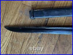 Real nice! Last Chance WWII Japanese Bayonet With Scabbard