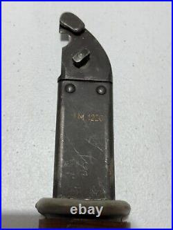 Romanian Bakelite Handle Wire Cutter Bayonet Scabbard