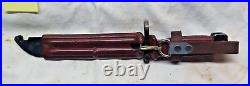 Soviet Russian Military Izhevsk 74 Bayonet With Frog And Scabbard