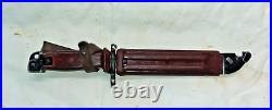 Soviet Russian Military Izhevsk 74 Bayonet With Frog And Scabbard. 1