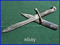 Spain Spanish FN Toledo WW2 M1941 Bayonet Fighting Knife Bayonet with Scabbard