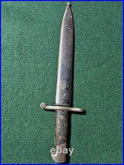 Spain Spanish FN Toledo WW2 M1941 Bayonet Fighting Knife Bayonet with Scabbard