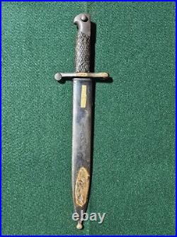 Spain Spanish FN Toledo WW2 M1941 Bayonet Fighting Knife Bayonet with Scabbard