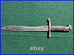 Spain Spanish FN Toledo WW2 M1941 Bayonet Fighting Knife Bayonet with Scabbard