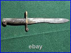 Spain Spanish FN Toledo WW2 M1941 Bayonet Fighting Knife Bayonet with Scabbard