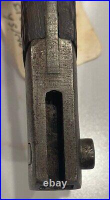 Spanish Model 1913 / 1916 Long Mauser Bayonet With Scabbard