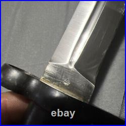 Swedish M1896 Bayonet EJAB Manufactured 8.37 Blade With Scabbard