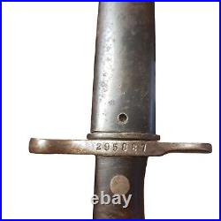 Swiss Armed Forces M1889 Bayonet & Scabbard