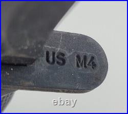 USM4 BAYONET FIGHTING KNIFE w M8A1 Scabbard EICKHORN SOLINGEN GERMANY