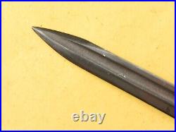 US M1 GARAND BAYONET /SCABBARD-A SPEAR POINT PAL made in 1943