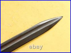 US M1 GARAND BAYONET /SCABBARD-A SPEAR POINT PAL made in 1943