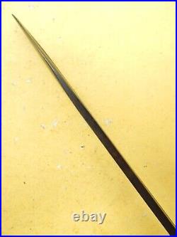 US M1 GARAND BAYONET /SCABBARD-A SPEAR POINT PAL made in 1943