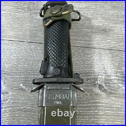 US-M4 Bayonet TMN Turner Manufacturing & TWB M8A1 Scabbard