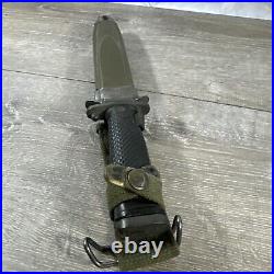 US-M4 Bayonet TMN Turner Manufacturing & TWB M8A1 Scabbard