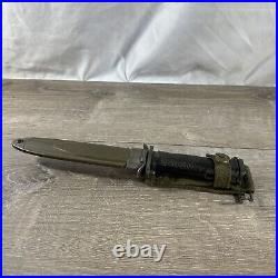 US-M4 Bayonet TMN Turner Manufacturing & TWB M8A1 Scabbard