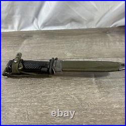 US-M4 Bayonet TMN Turner Manufacturing & TWB M8A1 Scabbard