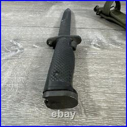 US-M4 Bayonet TMN Turner Manufacturing & TWB M8A1 Scabbard