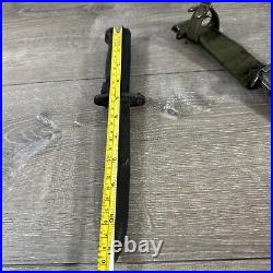 US-M4 Bayonet TMN Turner Manufacturing & TWB M8A1 Scabbard