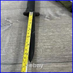 US-M4 Bayonet TMN Turner Manufacturing & TWB M8A1 Scabbard