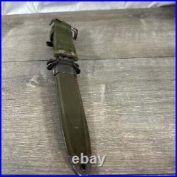 US-M4 Bayonet TMN Turner Manufacturing & TWB M8A1 Scabbard