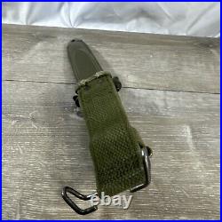 US-M4 Bayonet TMN Turner Manufacturing & TWB M8A1 Scabbard