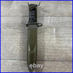 US-M6 Bayonet TMN Turner Manufacturing & TWB M8A1 Scabbard