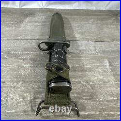 US-M6 Bayonet TMN Turner Manufacturing & TWB M8A1 Scabbard