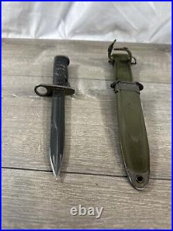 US-M6 Bayonet TMN Turner Manufacturing & TWB M8A1 Scabbard