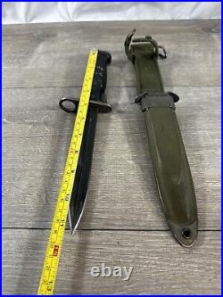 US-M6 Bayonet TMN Turner Manufacturing & TWB M8A1 Scabbard