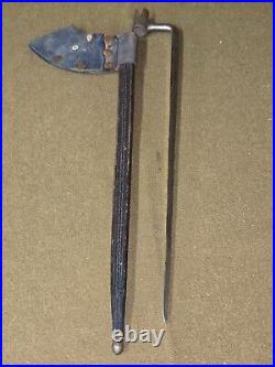 US Model 1855 Socket Bayonet with Scabbard