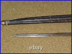 US Model 1855 Socket Bayonet with Scabbard