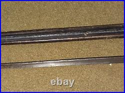 US Model 1855 Socket Bayonet with Scabbard