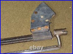 US Model 1855 Socket Bayonet with Scabbard