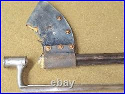 US Model 1855 Socket Bayonet with Scabbard