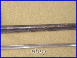 US Model 1855 Socket Bayonet with Scabbard