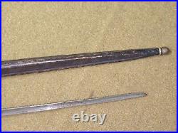 US Model 1855 Socket Bayonet with Scabbard