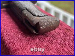 US WW1 1918 Old SA Springfield Armory Bayonet Fighting Knife with Scabbard