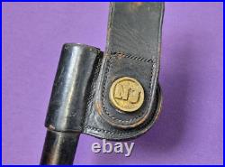 U. S. Military Model 1873 Socket Bayonet & Scabbard With Frog New Jersey Marked