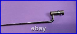 U. S. Military Model 1873 Socket Bayonet & Scabbard With Frog New Jersey Marked