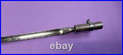 U. S. Military Model 1873 Socket Bayonet & Scabbard With Frog New Jersey Marked